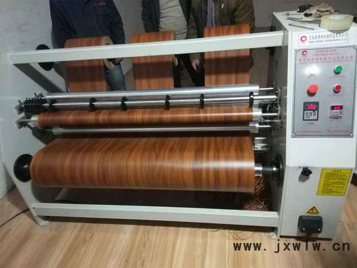 金港科技1350A簡易分切機