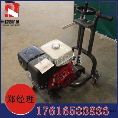 便捷式馬路開槽機(jī) 手推式開槽機(jī)廠家 多功能地面開槽機(jī)