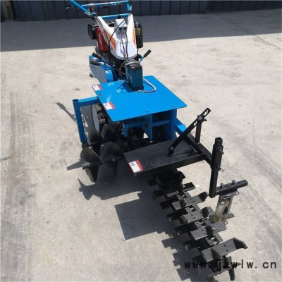 手推開溝機 柴油鏈條挖溝機 小型地埋線開槽機廠家