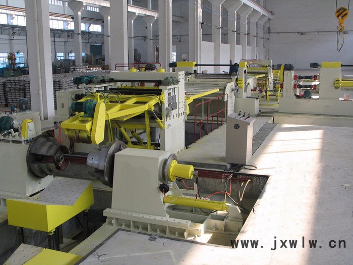訂造1300，1400，1600，1800，2200型全自動(dòng)鋼板分條機(jī) 縱剪機(jī) 分切機(jī)