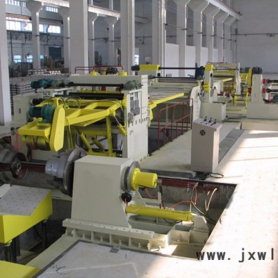 訂造1300，1400，1600，1800，2200型全自動(dòng)鋼板分條機(jī) 縱剪機(jī) 分切機(jī)