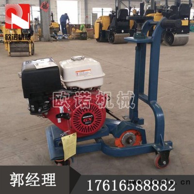 汽油動(dòng)力大功率路面開槽機(jī) 混凝土路面開槽機(jī)視頻 開槽機(jī)廠家