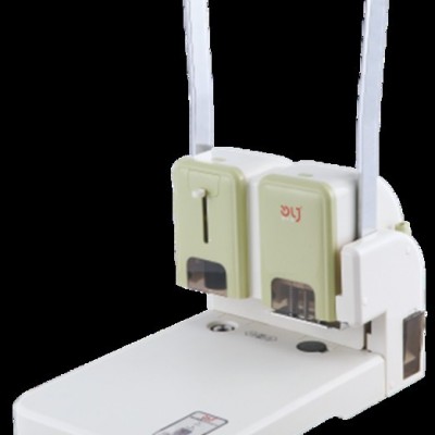 易力佳YC300財務(wù)裝訂機 會計憑證裝訂機 票據(jù) 資料小型手動打孔機 熱熔鉚管裝訂機
