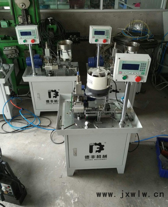 DF-004全自動銑槽機、開槽機