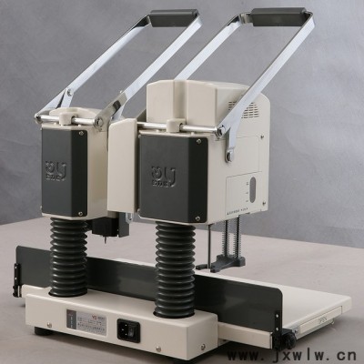 易力佳YC600財務(wù)裝訂機 資料裝訂機 卷宗 傳票 檔案多功能電動打孔機 鉚管裝訂機