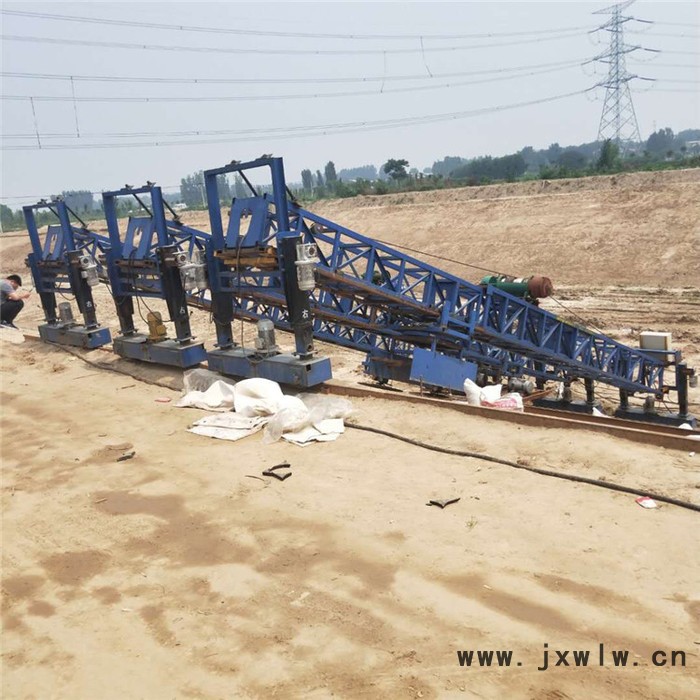 混凝土攤鋪成型機 水渠一次成型機 自走式渠道開槽機