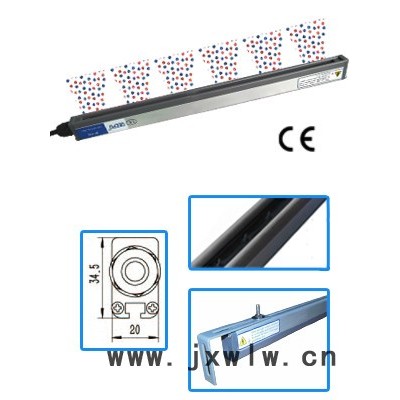 供應(yīng)上海QP-40D靜電消除器，離子棒，分切機(jī)離子棒