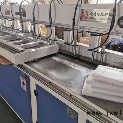 眾選ZX5150 護(hù)墻板開(kāi)槽機(jī)自動(dòng)鎖扣驗(yàn)縫多功能開(kāi)槽機(jī)