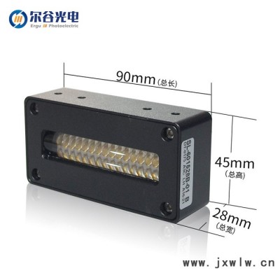 一拖二小型UVLED固化機(jī)手持便攜固化燈 UV油墨膠水光固機(jī)烘烤流水線uv爐