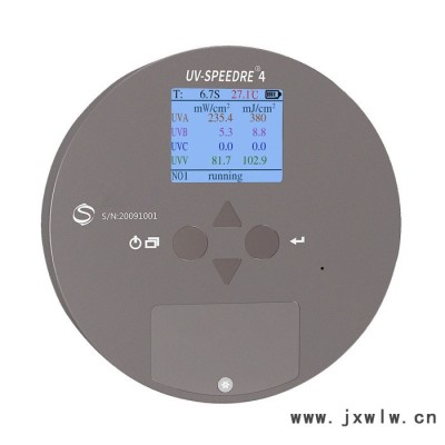 爾谷光電uv固化機能量計SDR-UVB 紫外線UV燈照度計 光固機能量儀表