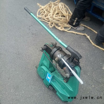 鑫隆KKYI 鋼軌打孔機 液壓鋼軌擠孔機廠家