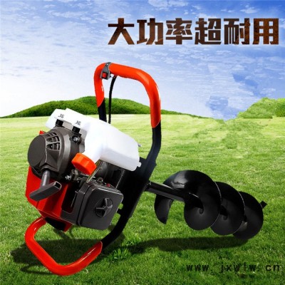 大直徑硬土地打洞挖坑機(jī) 手提螺旋打孔機(jī) 手提螺旋打孔機(jī)富興