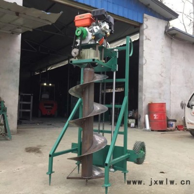 加長鉆頭打孔機(jī) 金佳手推式鉆地打孔機(jī) 多功能便攜式植樹挖坑機(jī)