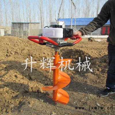畢節(jié)家用小型地鉆打孔機(jī) 汽油挖坑機(jī) 植樹栽樹挖洞機(jī)