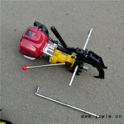 鑫隆供應(yīng) 鐵路軌道用鉆孔機(jī) 汽油鋼軌打孔機(jī) NGZ-31內(nèi)燃鋼軌打孔機(jī)
