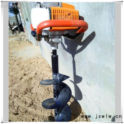 挖坑機(jī)手提式挖坑機(jī) 單人操作打孔機(jī)