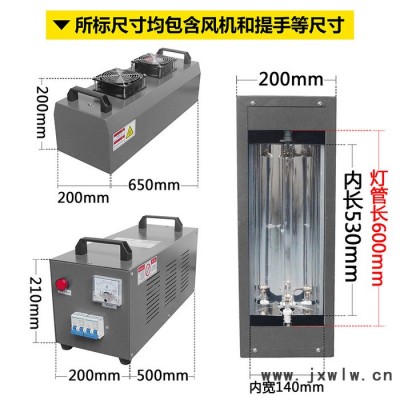 RX3KW-600 UV光油固化機3000W 紫外線UV光固機UV樹脂膠烘干機