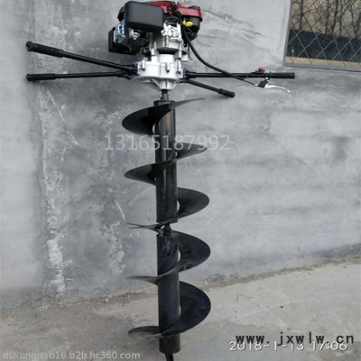 大直徑旋樹窩子機(jī)價格 山地種樹打眼機(jī)圖片 加長桿打孔機(jī)廠家