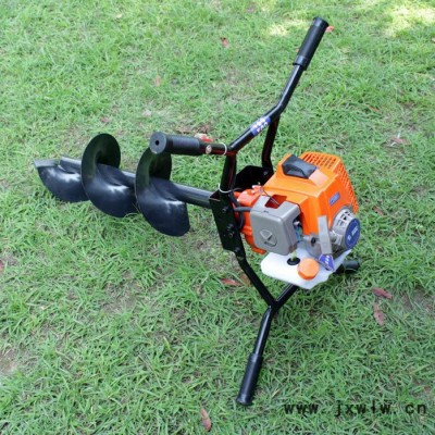 佳鑫手提式挖洞機(jī) 果園專用打孔機(jī) 大棚埋樁打孔機(jī)批發(fā)