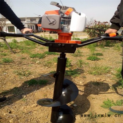 手推安全打孔機(jī)廠家 葡萄架打樁立柱機(jī) 輕便式挖坑機(jī)價格
