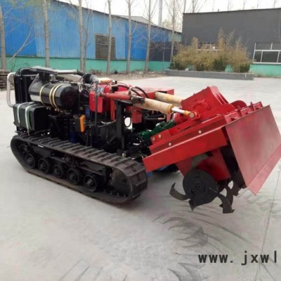 華旭R6105AZP  公路開槽機 大棚遙控深度旋耕機 大棚遙控深翻機