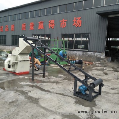密度板 木頭破碎機 浙江省果園樹枝切片機 移動輪式木片粉碎機 三相電刨花機 泰豐外貿(mào)
