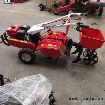 手持開槽機(jī)手扶式果園開溝機(jī)微型小型大蔥開溝培土機(jī)