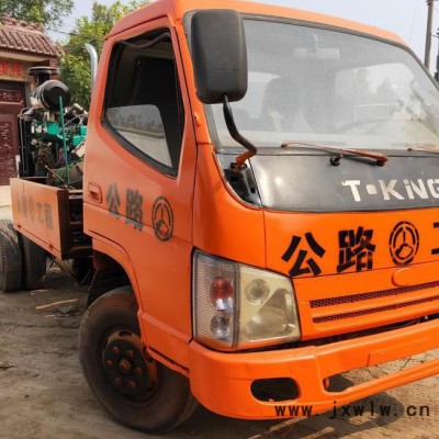 山東路通開溝機(jī) 改裝汽車切邊機(jī) 路沿石開槽機(jī)