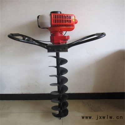 魏縣汽油手推大直徑挖坑機(jī) 大棚栽苗打眼機(jī)價格 普航水泥地打孔機(jī)廠家