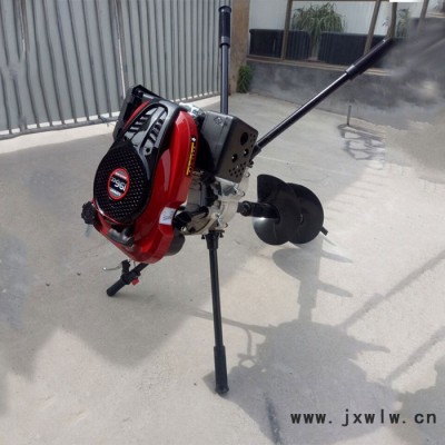 金佳淮南園林綠化打眼機 電線桿鉆坑機 哈爾濱蔬菜大棚打孔機