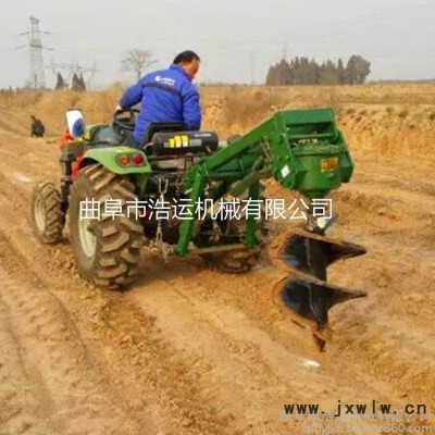 山東曲阜浩運(yùn)機(jī)械工程施工打孔機(jī) 拖拉機(jī)式植樹挖坑機(jī) 農(nóng)業(yè)種植打孔機(jī) 動(dòng)力強(qiáng)勁