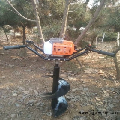 唐山懸掛大型挖坑機(jī) 農(nóng)用小型打洞機(jī) 果樹施肥打眼機(jī) 地鉆打孔機(jī)