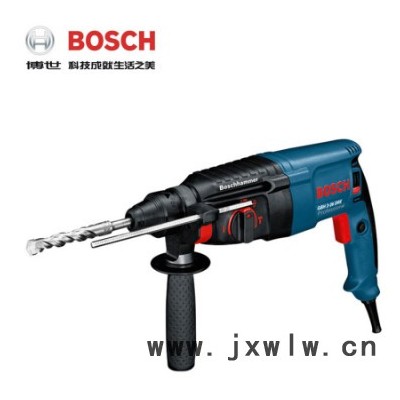 博世(Bosch) GBH2-26DRE 工業(yè)級多功能電錘電鎬電鉆多用四坑電錘兩用電錘工具箱