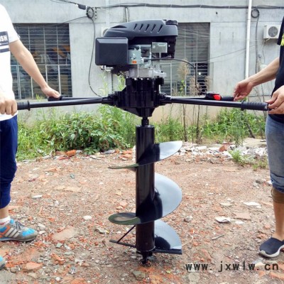 大馬力翻土施肥打孔機(jī) 綠園區(qū)植樹鉆孔機(jī) 手提式地鉆挖坑機(jī)廠家