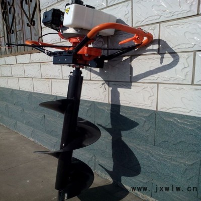 金佳硬土質(zhì)汽油挖坑機 高效率硬地挖坑機 硬地面汽油打孔機圖片