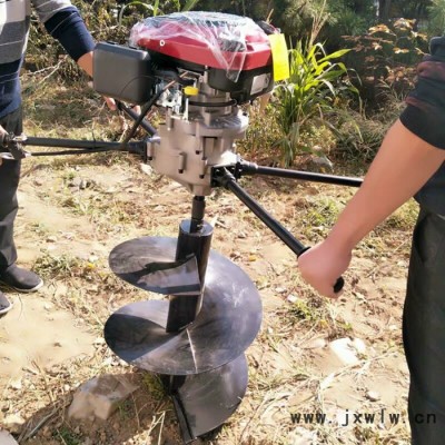 大功率地鉆挖坑機(jī) 電線桿打洞機(jī) 多功能打孔機(jī) 施肥種樹機(jī)