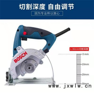 Bosch/博世云石機45°切割木材石材瓷磚切割機電鋸開槽機GDM13-34