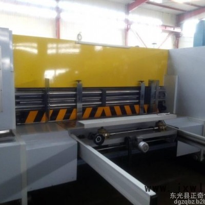 【正奇機(jī)械】紙箱自動(dòng)水墨印刷四色印刷圓壓圓模切開(kāi)槽機(jī)2600型 紙包裝機(jī)械