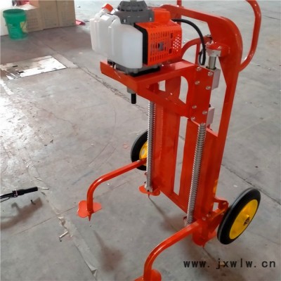 溫室大棚栽樹挖坑機(jī) 便攜操作手提式挖坑機(jī) 汽油動(dòng)力手推打孔機(jī) 優(yōu)民
