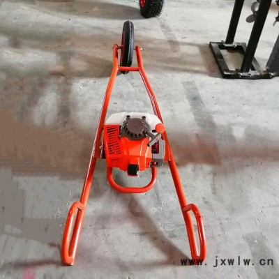 獨(dú)輪螺旋地鉆挖坑機(jī) 植樹山藥種植打孔機(jī) 廠家生產(chǎn)大功率挖坑機(jī) 優(yōu)民