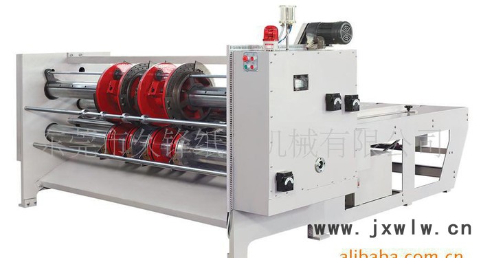 紙箱三色印刷機 開槽機 半自動三色印刷開槽機  廣東包裝機械