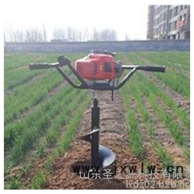 二沖程打孔機農(nóng)業(yè)機械 現(xiàn)貨挖坑機