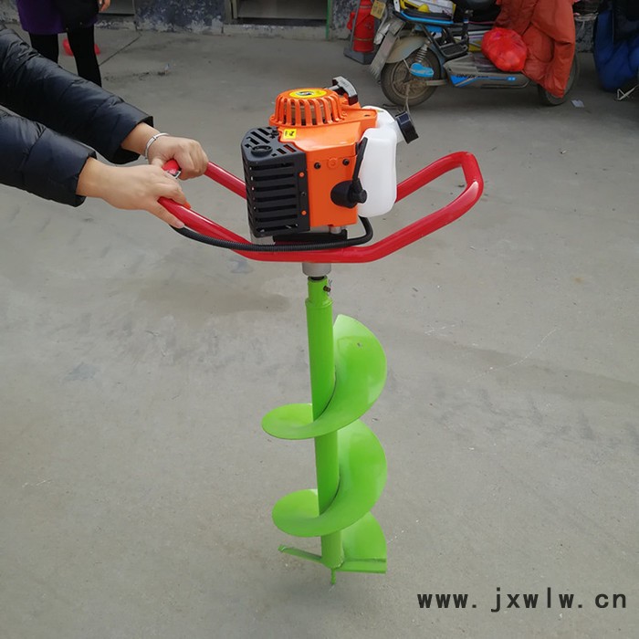 圣魯機(jī)械 高效手提式鉆坑機(jī) 懸掛式打孔機(jī) 栽樹打洞機(jī) 批發(fā)廠家