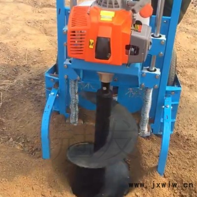 冠發(fā)綠化植樹打孔機 手持式挖洞機 種樹挖坑機