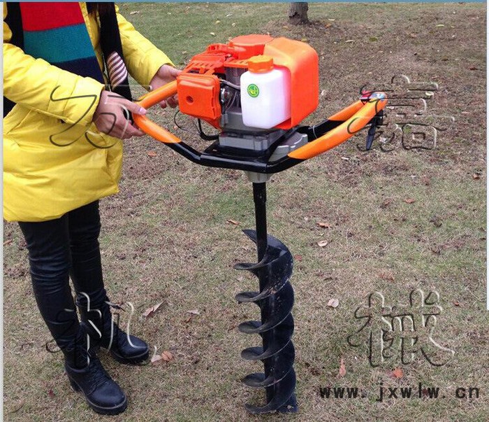家用大直徑挖坑機(jī) 山地種樹機(jī) 家用栽植楊樹打孔機(jī) 林田打洞機(jī)