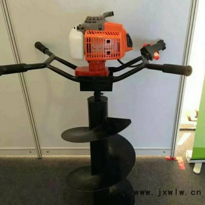 悍博手扶挖坑機(jī)農(nóng)業(yè)園林挖坑機(jī)手推式樹坑機(jī)果樹打孔機(jī)