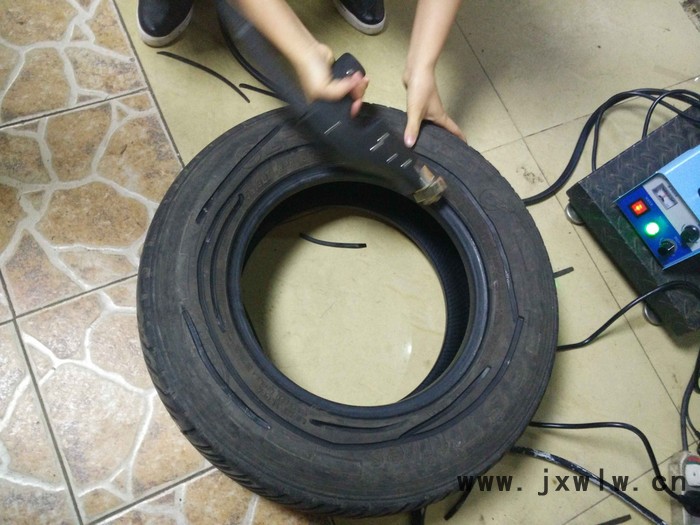 弘昊鑫HHX-T100輪胎雕花機 橡膠開槽機 輪胎挑花機** 橡膠雕花機