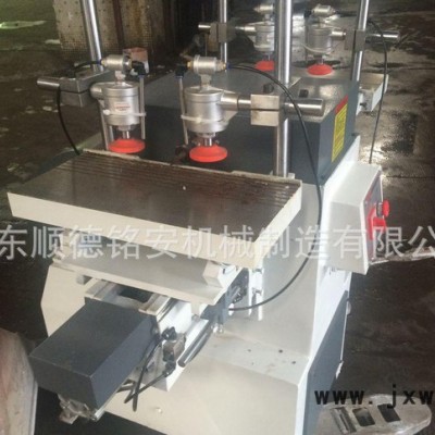 全自動榫槽機榫眼開槽機鑼槽機13751529385銘安機械制造