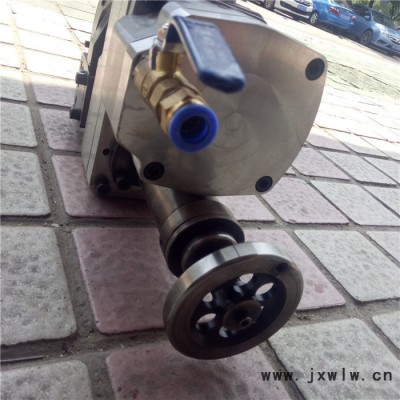 XQZ-32氣動鋼軌鉆 帶夾具軌道打孔機 井下鋼軌風動鉆孔機