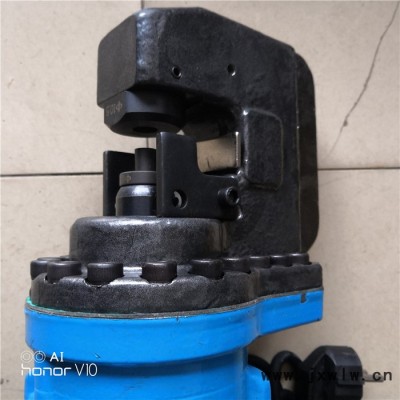 供應(yīng)槽鋼角鋼沖孔機(jī) 鑫隆手提式?jīng)_孔機(jī)  輕便型角鋼打孔機(jī) 報(bào)價(jià)